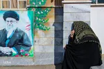 وداع با شهید گمنام در مدرسه دخترانه امام حسین(ع)