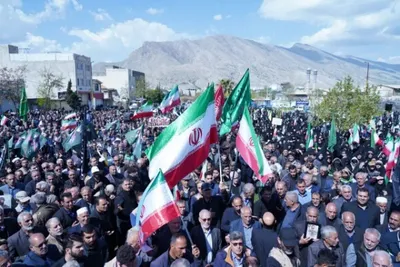 مراسم اربعین سید و سالار شهیدان انقلاب اسلامی در لرستان