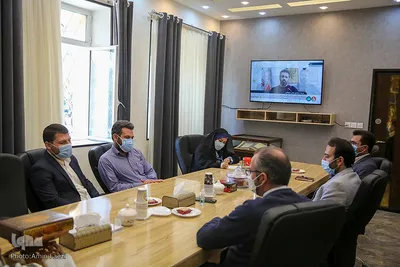 بازدید رئیس بسیج رسانه فارس از دفتر خبرگزاری ایكنا