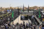 تشییع پیکر آیت الله ناصری در اصفهان