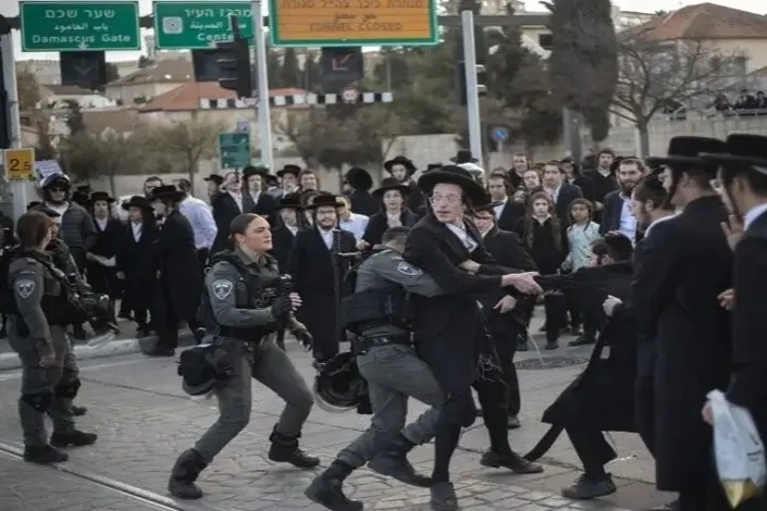 İsrailli ravvinin orduya və Netanyahu hökumətinə qarşı müharibə elanı