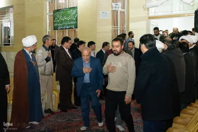 اولین سالگرد ارتحال آیت الله مستجابی در اصفهان