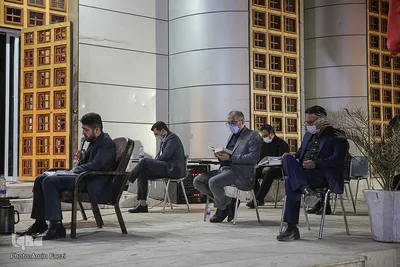 مراسم احیای شب نوزدهم ماه رمضان در جهاد دانشگاهی فارس