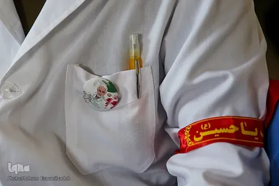 ارائه خدمت رایگان پزشکی در حاشیه شهر مشهد
