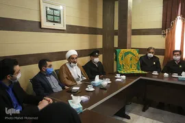 عطر حرم رضوی در ایکنا قزوین پیچید