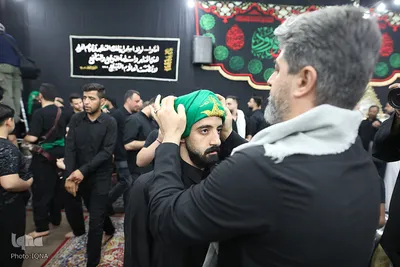آیین سنتی مشعل گردانی در قم