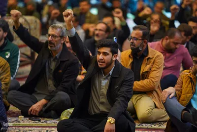 مراسم گرامیداشت شهدای حادثه تروریستی گلزار شهدای کرمان‎