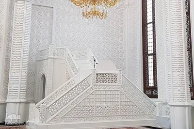 مسجد حیدر باکو در کشور آذربایجان