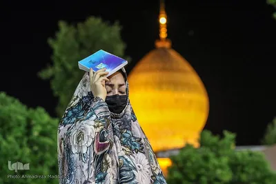 قرار بندگی؛ احیای شب نوزدهم رمضان در حرم مطهر شاهچراغ(ع)