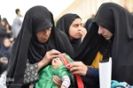 همایش شیرخوارگان حسینی در اصفهان