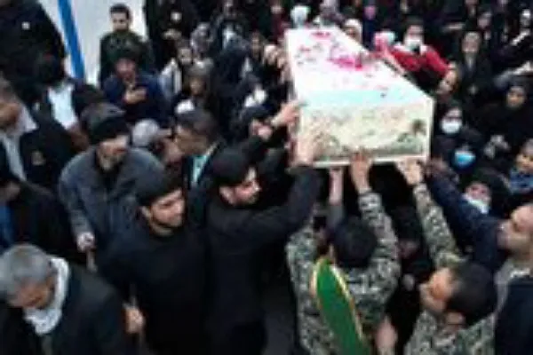 میثاق با شهدای گمنام دوران دفاع مقدس در گلستان