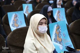 اختتامییه چهلمین دوره مسابقات قرآن دانش آموزان سراسرکشور(دختران)‎‎