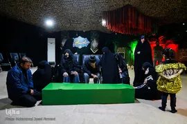 وداع با شهید فاطمیون پس از چهار سال