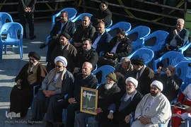 مراسم گرامیداشت دهمین سالگرد حماسه ۹ دی