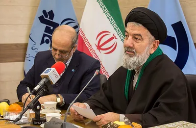 نشست خبری رئیس ستاد اجرایی چهلمین سالگرد انقلاب در همدان
