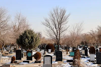 لیلةالرغائب در وادی رحمت تبریز