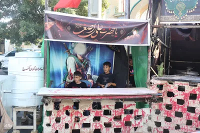 اجتماع بزرگ نوجوانان عاشورایی در ملایر