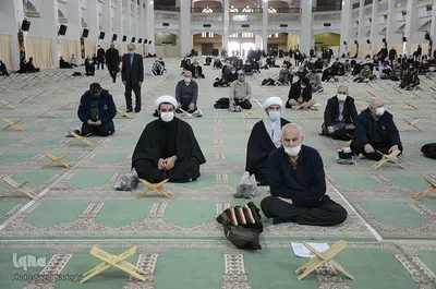 برپایی نماز جمعه در تبریز بعد از ماه ها تعطیلی
