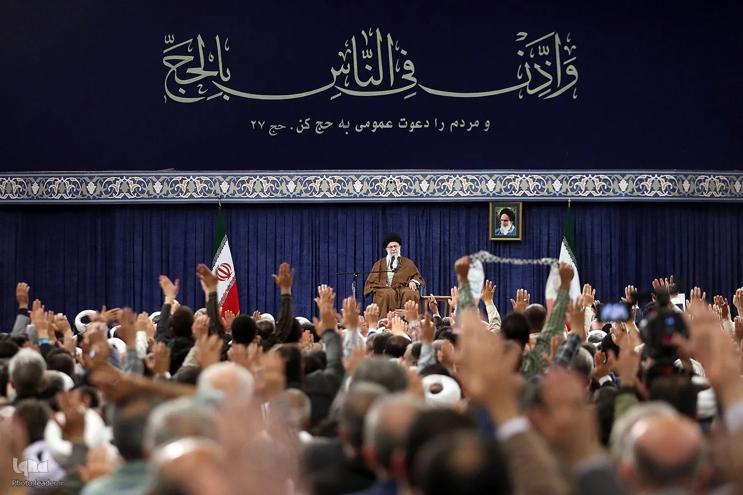 ‘Hajj of Disavowal’: Leader Urges Muslim Unity in Face of Zionist Regime, Its Supporters