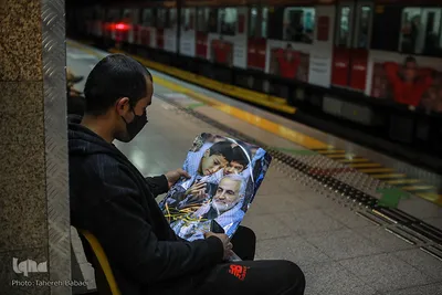 تشییع پیکر ۱۵۰ شهید گمنام