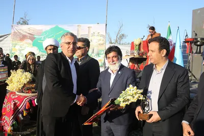 برگزاری هشتمین جشنواره گل نرگس کازرون فارس