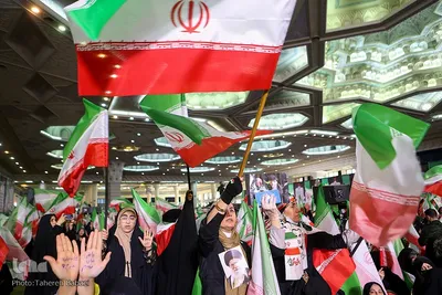 مراسم بزرگداشت اربعین شهدا و جان‌باختگان فتنه صهیونی ـ آمریکایی دی‌ماه ۱۴۰۴