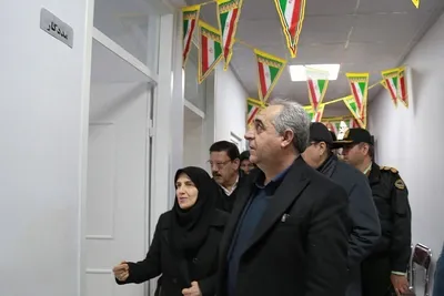 سفر استاندار آذربایجان شرقی به شهرستان کلیبر