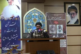 حجت‌الاسلام سیدعلیرضا ادیانی، رئیس سازمان عقیدتی سیاسی ناجا