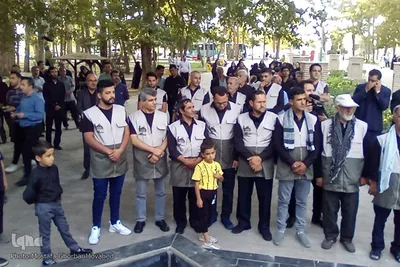 اعزام خادمان موکب شهدای ارسباران برای خدمت‌رسانی به زائران اربعین
