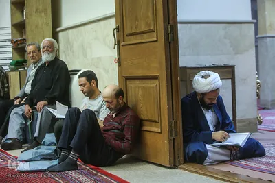 محفل انس با قرآن حسینیه هدایت تهران
