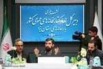 نشست خبری رمضانی دبیر کل نهاد کتابخانه‌های عمومی کشور در یزد‎‎
