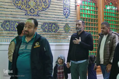 حرم امام علی(ع) در آستانه ولادت کریم اهل بیت