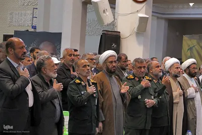 مراسم بزرگداشت سرلشکر پاسدار شهید محمدصالح اسدی