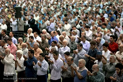 نماز عید سعید قربان به امامت حجت الاسلام سید احمد خاتمی