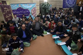 کاروان انقلاب در نجف آباد و خمینی شهر