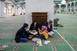 مراسم جزء خوانی در مصلی اعظم امام خمینی (ره) تبریز‎‎