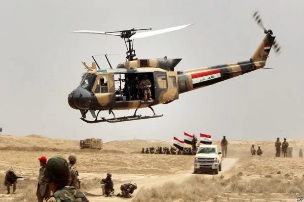 Irak savaş uçakları Diyala'da IŞİD'in sığınaklarını vurdu