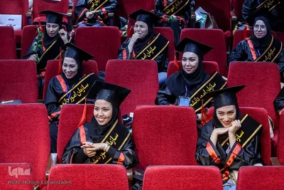 جشن دانش‌آموختگی دانشجویان بین‌المللی دانشگاه‌های ایران
