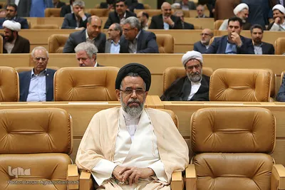 حجت الاسلام  محمود علوی، وزیر اطلاعات