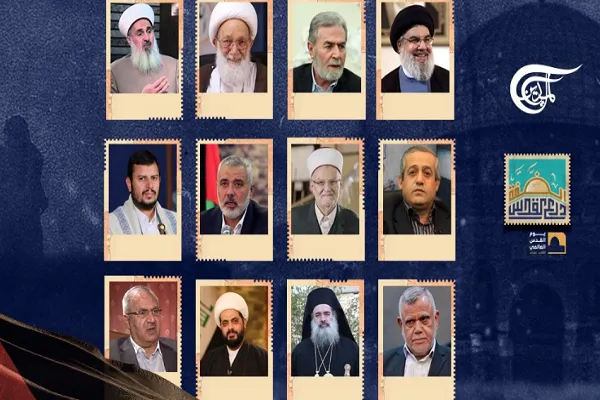 قادة محور المقاومة في 