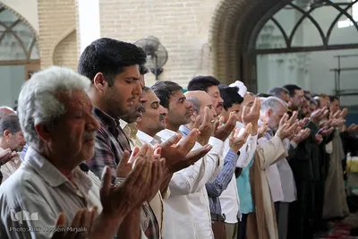 نماز عید قربان در یزد‎