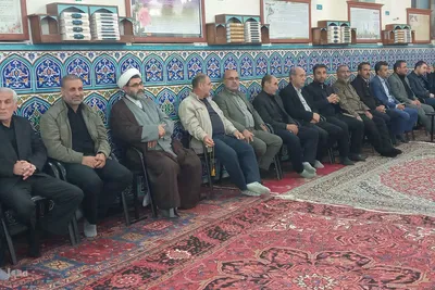 مراسم گرامیداشت شهادت سیدحسن نصرالله در اهر
