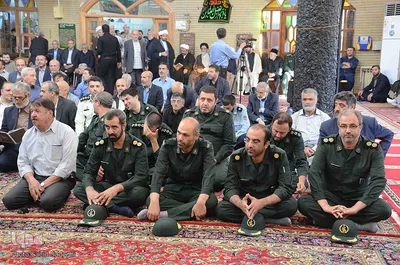 مراسم بزرگداشت سی و هشتمین سالگرد شهادت آیت الله مدنی