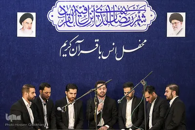 محفل انس با قرآن کریم در قزوین