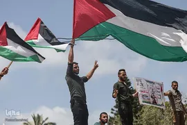 تظاهرات روز نکبت در فلسطین