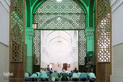 نماز عید قربان در یزد‎