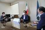 نشست خبری داود پاک طینت مدیر مرکز اسناد و کتابخانه ملی استان یزد