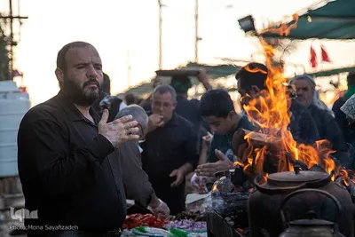 مرز چذابه در آستانه اربعین حسینی