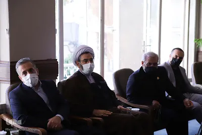 مراسم رونمایی از پوستر هفتمین کنگره ملی شعر اربعین‎‎