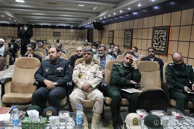 مراسم تکریم و معارفه مسئول سازمان بسیج علمی، پژوهشی و فناوری